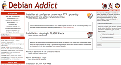 Desktop Screenshot of debianaddict.org